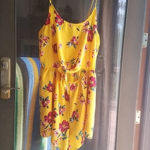 Yellow Romper